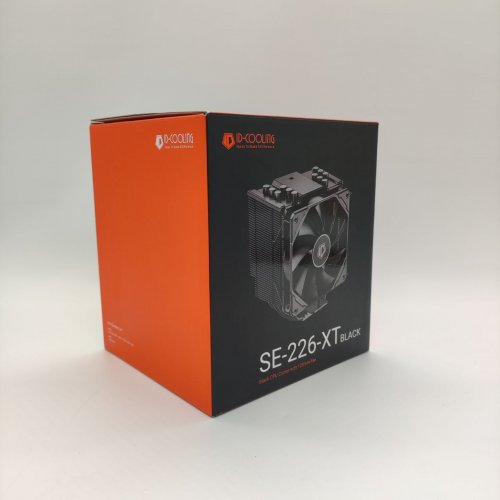Кулер ID-Cooling SE-226-XT BLACK (SE-226-XT BLACK) (Восстановлено продавцом, 881394) купить в Украине: Киев, Днепр, Харьков, Одесса  | Проверка совместимости, низкая цена, отзывы, характеристики от TELEMART фото