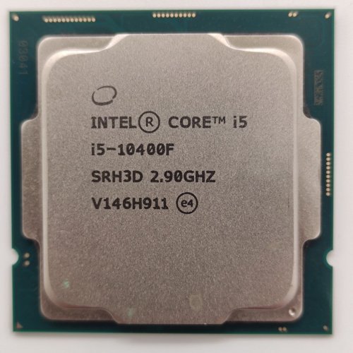 Процессор Intel Core i5-10400F 2.9(4.3)GHz 12MB s1200 Tray (CM8070104290716) (Восстановлено продавцом, 881395) купить в Украине: Киев, Днепр, Харьков, Одесса  | Проверка совместимости, низкая цена, отзывы, характеристики от TELEMART фото