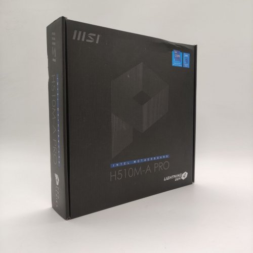 Материнская плата MSI H510M-A PRO (s1200, Intel H510) (Восстановлено продавцом, 881396) купить в Украине: Киев, Днепр, Харьков, Одесса  | Проверка совместимости, низкая цена, отзывы, характеристики от TELEMART фото