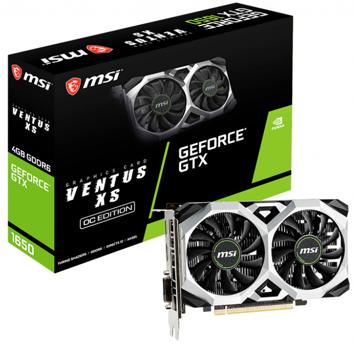 ④Windows11 SSD128GB i7 3770 16GB GTX660 Відеокарта MSI GeForce GTX 1650 D6 VENTUS XS OC 4096MB (GTX 1650