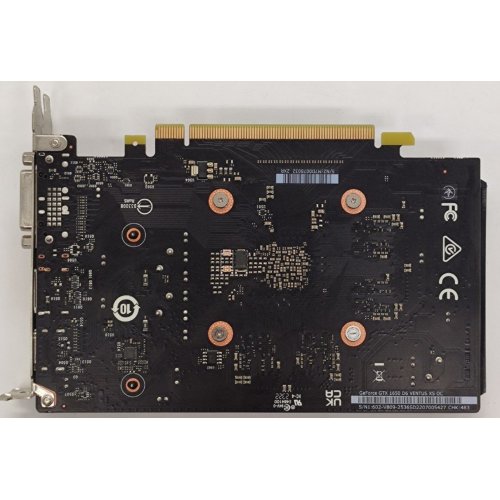 Відеокарта MSI GeForce GTX 1650 D6 VENTUS XS OC 4096MB (GTX 1650 D6 VENTUS XS OC) (Відновлено продавцем, 881397) купити в Україні: Київ, Львів, Хмельницький, Тернопіль, Івано-Франківськ | Перевірка сумісності, низька ціна, відгуки, характеристики від TELEMART фото