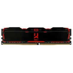 Озу GoodRAM DDR4 16GB (2x8GB) 3000Mhz IRDM X Black (IR-X3000D464L16S/16GDC) (Восстановлено продавцом, 881399)