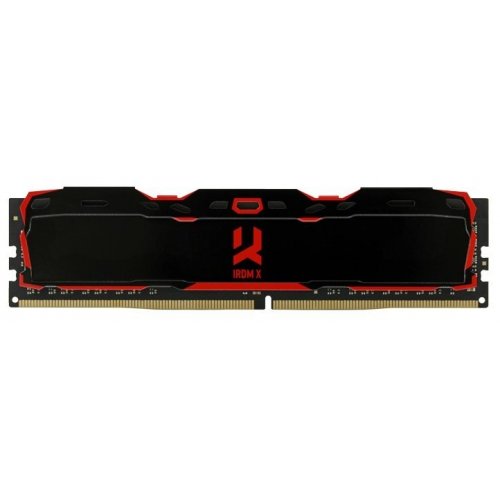 Озп GoodRAM DDR4 16GB (2x8GB) 3000Mhz IRDM X Black (IR-X3000D464L16S/16GDC) (Відновлено продавцем, 881399) купити в Україні: Київ, Львів, Хмельницький, Тернопіль, Івано-Франківськ | Перевірка сумісності, низька ціна, відгуки, характеристики від TELEMART фото