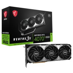 Відеокарта MSI GeForce RTX 4070 Ti SUPER VENTUS 3X OC 16384MB (RTX 4070 Ti SUPER 16G VENTUS 3X OC) (Відновлено продавцем, 881400)
