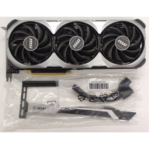 Відеокарта MSI GeForce RTX 4070 Ti SUPER VENTUS 3X OC 16384MB (RTX 4070 Ti SUPER 16G VENTUS 3X OC) (Відновлено продавцем, 881400) купити в Україні: Київ, Львів, Хмельницький, Тернопіль, Івано-Франківськ | Перевірка сумісності, низька ціна, відгуки, характеристики від TELEMART фото