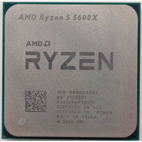 Процессор AMD Ryzen 5 5600X 3.7(4.6)GHz 32MB sAM4 Tray (100-000000065) (Восстановлено продавцом, 881402) купить в Украине: Киев, Днепр, Харьков, Одесса  | Проверка совместимости, низкая цена, отзывы, характеристики от TELEMART фото