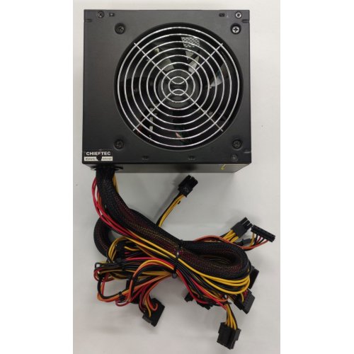 Блок питания CHIEFTEC Smart 700W (GPS-700A8) (Восстановлено продавцом, 881403) купить в Украине: Киев, Днепр, Харьков, Одесса  | Проверка совместимости, низкая цена, отзывы, характеристики от TELEMART фото