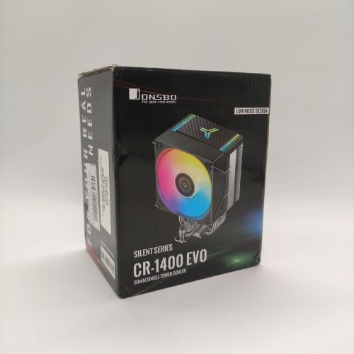 Кулер Jonsbo CR-1400 EVO Black (Восстановлено продавцом, 881405) купить в Украине: Киев, Днепр, Харьков, Одесса  | Проверка совместимости, низкая цена, отзывы, характеристики от TELEMART фото