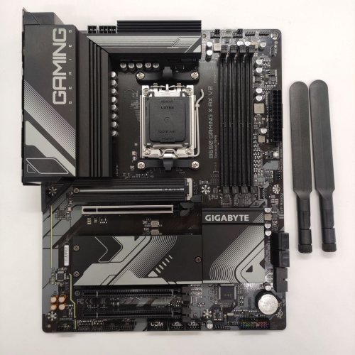 Материнская плата Gigabyte B650 GAMING X AX V2 (sAM5, AMD B650) (Восстановлено продавцом, 881407) купить в Украине: Киев, Днепр, Харьков, Одесса  | Проверка совместимости, низкая цена, отзывы, характеристики от TELEMART фото