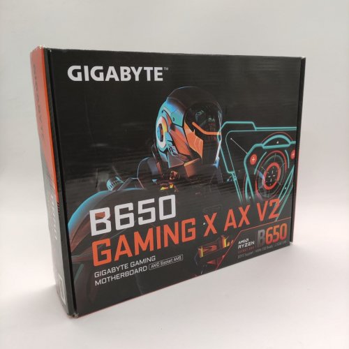 Материнская плата Gigabyte B650 GAMING X AX V2 (sAM5, AMD B650) (Восстановлено продавцом, 881407) купить в Украине: Киев, Днепр, Харьков, Одесса  | Проверка совместимости, низкая цена, отзывы, характеристики от TELEMART фото