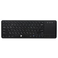 Клавіатура 2E Touch Keyboard KT100 WL (2E-KT100WB) Black