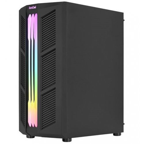 Корпус Aerocool Prime RGB Tempered Glass без БЖ (ACCM-PV29013.11) Black (Відновлено продавцем, 881410) купити в Україні: Київ, Львів, Хмельницький, Тернопіль, Івано-Франківськ | Перевірка сумісності, низька ціна, відгуки, характеристики від TELEMART фото