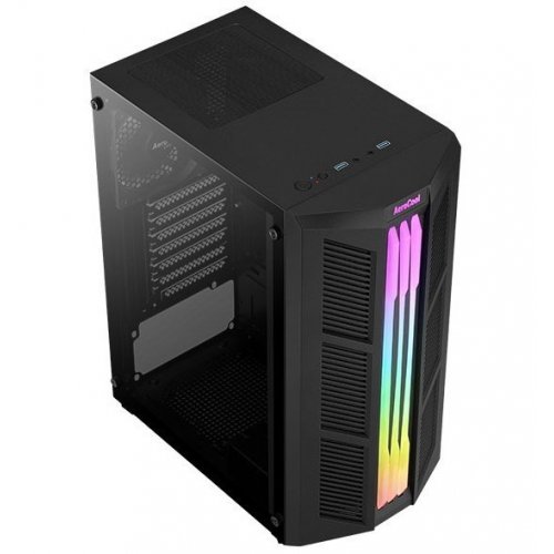 Корпус Aerocool Prime RGB Tempered Glass без БЖ (ACCM-PV29013.11) Black (Відновлено продавцем, 881410) купити в Україні: Київ, Львів, Хмельницький, Тернопіль, Івано-Франківськ | Перевірка сумісності, низька ціна, відгуки, характеристики від TELEMART фото