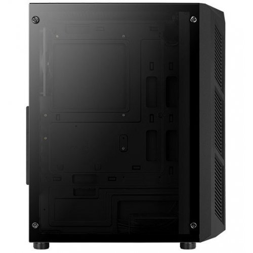 Корпус Aerocool Prime RGB Tempered Glass без БЖ (ACCM-PV29013.11) Black (Відновлено продавцем, 881410) купити в Україні: Київ, Львів, Хмельницький, Тернопіль, Івано-Франківськ | Перевірка сумісності, низька ціна, відгуки, характеристики від TELEMART фото
