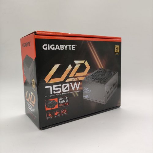 Блок питания Gigabyte UD750GM PG5W 750W (GP-UD750GM-PG5) (Восстановлено продавцом, 881413) купить в Украине: Киев, Днепр, Харьков, Одесса  | Проверка совместимости, низкая цена, отзывы, характеристики от TELEMART фото