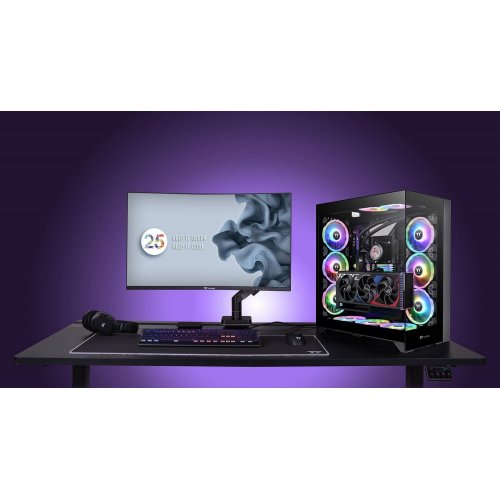 Корпус Thermaltake CTE E600 MX Tempered Glass без БП (CA-1Y3-00M1WN-00) Black (Состояние нового, 881417) купить в Украине: Киев, Днепр, Харьков, Одесса  | Проверка совместимости, низкая цена, отзывы, характеристики от TELEMART фото