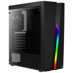 Корпус Aerocool PGS Bolt RGB без БП Black (Восстановлено продавцом, 881418)