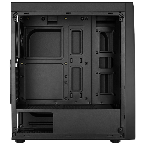 Корпус Aerocool PGS Bolt RGB без БП Black (Восстановлено продавцом, 881418) купить в Украине: Киев, Днепр, Харьков, Одесса  | Проверка совместимости, низкая цена, отзывы, характеристики от TELEMART фото