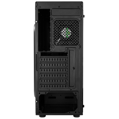 Корпус Aerocool PGS Bolt RGB без БП Black (Восстановлено продавцом, 881418) купить в Украине: Киев, Днепр, Харьков, Одесса  | Проверка совместимости, низкая цена, отзывы, характеристики от TELEMART фото