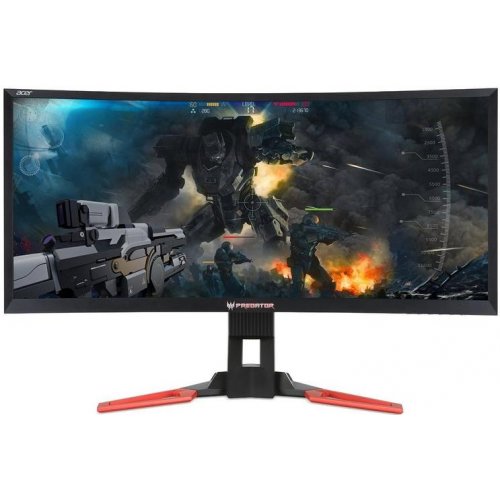 Продать Монитор Acer 35" Z35PBMIPHZ (UM.CZ1EE.P04) Black по Trade-In интернет-магазине Телемарт - Киев, Днепр, Украина фото