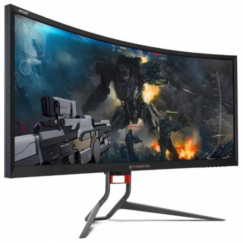 Продать Монитор Acer 35" Z35PBMIPHZ (UM.CZ1EE.P04) Black по Trade-In интернет-магазине Телемарт - Киев, Днепр, Украина фото