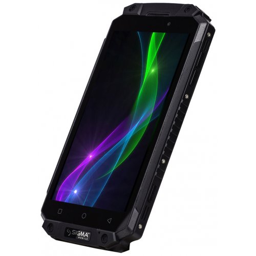 Купить Смартфон Sigma mobile Х-treme PQ39 Black - цена в Харькове, Киеве, Днепре, Одессе
в интернет-магазине Telemart фото
