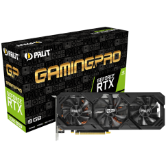 Відеокарта Palit GeForce RTX 2080 SUPER Gaming Pro 8192MB (NE6208S019P2-180T) (Відновлено продавцем, 881503)