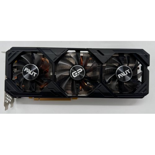 Відеокарта Palit GeForce RTX 2080 SUPER Gaming Pro 8192MB (NE6208S019P2-180T) (Відновлено продавцем, 881504) купити в Україні: Київ, Львів, Хмельницький, Тернопіль, Івано-Франківськ | Перевірка сумісності, низька ціна, відгуки, характеристики від TELEMART фото