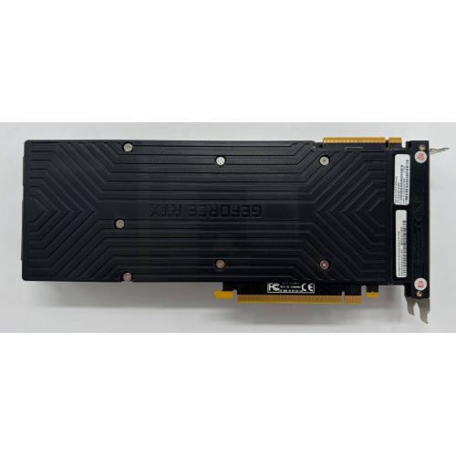 Відеокарта Palit GeForce RTX 2080 SUPER Gaming Pro 8192MB (NE6208S019P2-180T) (Відновлено продавцем, 881504) купити в Україні: Київ, Львів, Хмельницький, Тернопіль, Івано-Франківськ | Перевірка сумісності, низька ціна, відгуки, характеристики від TELEMART фото