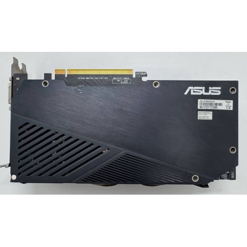 Видеокарта Asus GeForce GTX 1660 SUPER Dual Evo OC 6144MB (DUAL-GTX1660S-O6G-EVO) (Восстановлено продавцом, 881509) купить в Украине: Киев, Днепр, Харьков, Одесса  | Проверка совместимости, низкая цена, отзывы, характеристики от TELEMART фото
