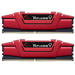 Озу G.Skill DDR4 16GB (2x8GB) 3600Mhz Ripjaws V Red (F4-3600C19D-16GVRB) (Восстановлено продавцом, 881516)