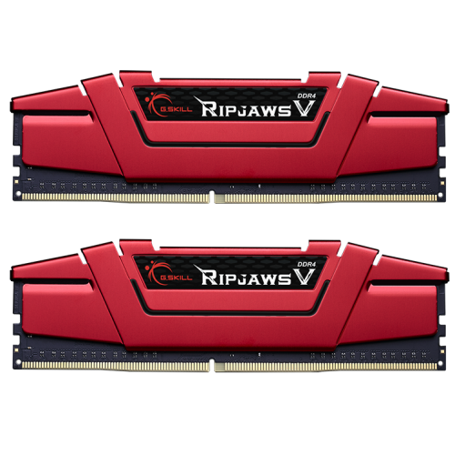 Озп G.Skill DDR4 16GB (2x8GB) 3600Mhz Ripjaws V Red (F4-3600C19D-16GVRB) (Відновлено продавцем, 881516) купити в Україні: Київ, Львів, Хмельницький, Тернопіль, Івано-Франківськ | Перевірка сумісності, низька ціна, відгуки, характеристики від TELEMART фото