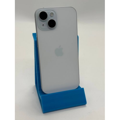 Смартфон Apple iPhone 15 256GB (MTP93HN/A) Blue (Восстановлено продавцом, 881521) купить в Украине: Киев, Днепр, Харьков, Одесса  | Низкая цена, отзывы, характеристики от TELEMART фото