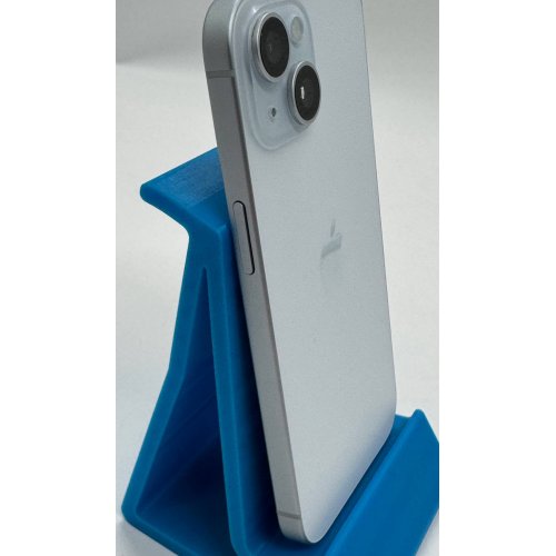 Смартфон Apple iPhone 15 256GB (MTP93HN/A) Blue (Восстановлено продавцом, 881521) купить в Украине: Киев, Днепр, Харьков, Одесса  | Низкая цена, отзывы, характеристики от TELEMART фото
