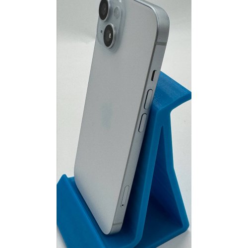 Смартфон Apple iPhone 15 256GB (MTP93HN/A) Blue (Восстановлено продавцом, 881521) купить в Украине: Киев, Днепр, Харьков, Одесса  | Низкая цена, отзывы, характеристики от TELEMART фото