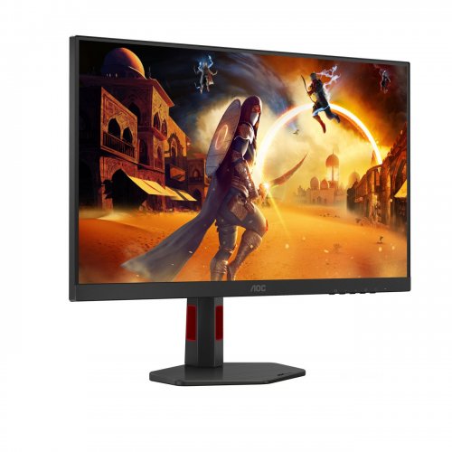 Монитор AOC 27" 27G4ZR Black купить в Украине: Киев, Днепр, Харьков, Одесса  | Низкая цена, отзывы, характеристики от TELEMART фото