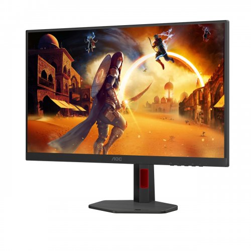 Монитор AOC 27" 27G4ZR Black купить в Украине: Киев, Днепр, Харьков, Одесса  | Низкая цена, отзывы, характеристики от TELEMART фото