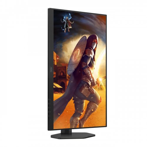 Монитор AOC 27" 27G4ZR Black купить в Украине: Киев, Днепр, Харьков, Одесса  | Низкая цена, отзывы, характеристики от TELEMART фото