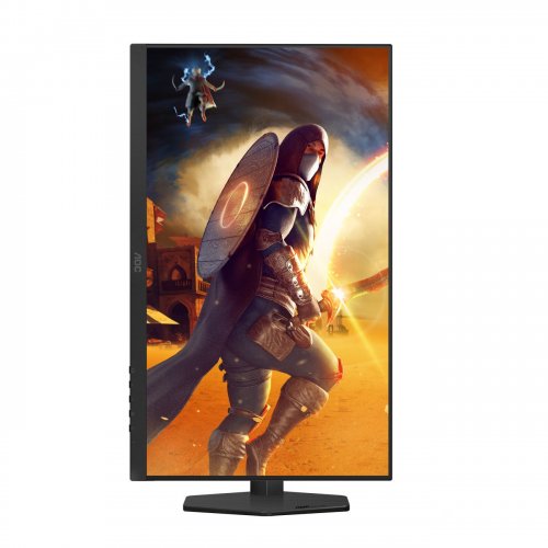 Монитор AOC 27" 27G4ZR Black купить в Украине: Киев, Днепр, Харьков, Одесса  | Низкая цена, отзывы, характеристики от TELEMART фото