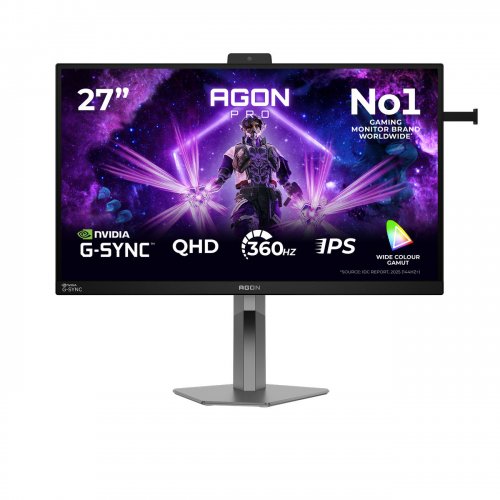 Монитор AOC 27" Agon AG276QSG2 Black купить в Украине: Киев, Днепр, Харьков, Одесса  | Низкая цена, отзывы, характеристики от TELEMART фото