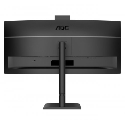 Монітор AOC 34" CU34E4CW Black купити в Україні: Київ, Львів, Хмельницький, Тернопіль, Івано-Франківськ | Низька ціна, відгуки, характеристики від TELEMART фото