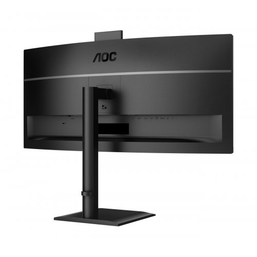 Монітор AOC 34" CU34E4CW Black купити в Україні: Київ, Львів, Хмельницький, Тернопіль, Івано-Франківськ | Низька ціна, відгуки, характеристики від TELEMART фото