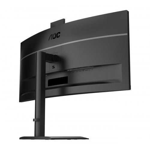 Монітор AOC 34" CU34E4CW Black купити в Україні: Київ, Львів, Хмельницький, Тернопіль, Івано-Франківськ | Низька ціна, відгуки, характеристики від TELEMART фото