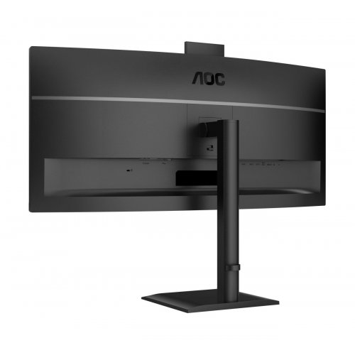 Монітор AOC 34" CU34E4CW Black купити в Україні: Київ, Львів, Хмельницький, Тернопіль, Івано-Франківськ | Низька ціна, відгуки, характеристики від TELEMART фото