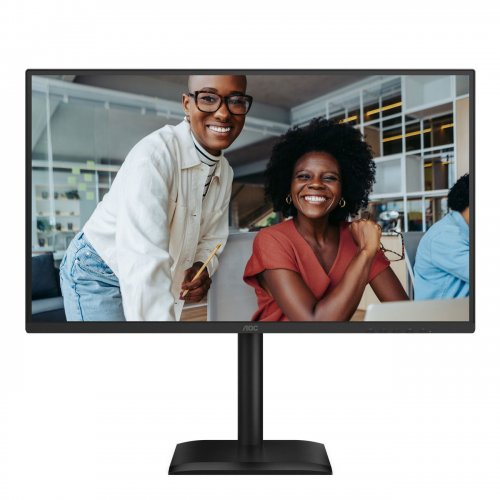 Монитор AOC 27" Q27E4U Black купить в Украине: Киев, Днепр, Харьков, Одесса  | Низкая цена, отзывы, характеристики от TELEMART фото