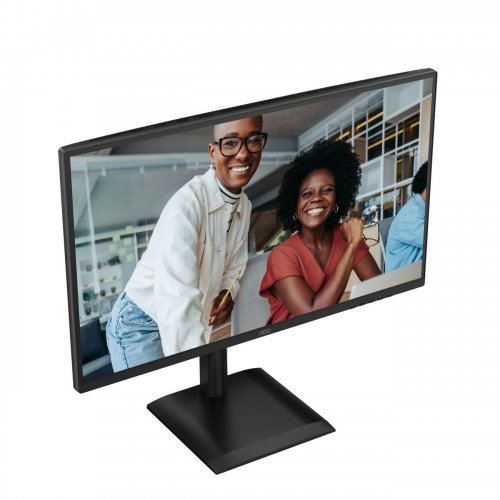 Монитор AOC 27" Q27E4U Black купить в Украине: Киев, Днепр, Харьков, Одесса  | Низкая цена, отзывы, характеристики от TELEMART фото