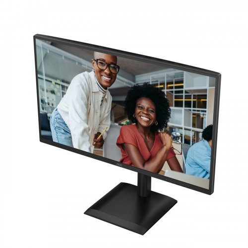 Монитор AOC 27" Q27E4U Black купить в Украине: Киев, Днепр, Харьков, Одесса  | Низкая цена, отзывы, характеристики от TELEMART фото