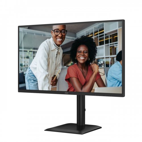 Монитор AOC 27" Q27E4U Black купить в Украине: Киев, Днепр, Харьков, Одесса  | Низкая цена, отзывы, характеристики от TELEMART фото