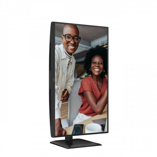 Монитор AOC 27" Q27E4U Black купить в Украине: Киев, Днепр, Харьков, Одесса  | Низкая цена, отзывы, характеристики от TELEMART фото