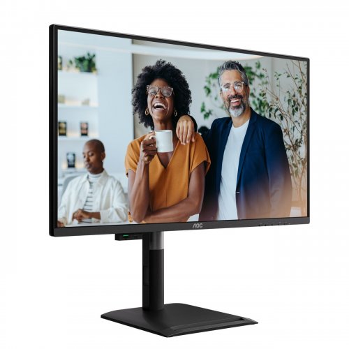 Монітор AOC 27" Q27P4CV Black купити в Україні: Київ, Львів, Хмельницький, Тернопіль, Івано-Франківськ | Низька ціна, відгуки, характеристики від TELEMART фото